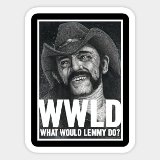 Lemmy_Kilmister Sticker